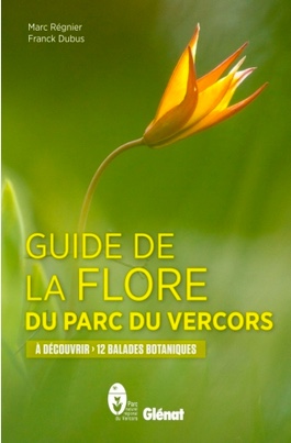 Guide de la flore du Vercors, couverture