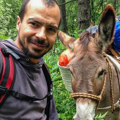 Alex Servigne, accompagnateur en montagne