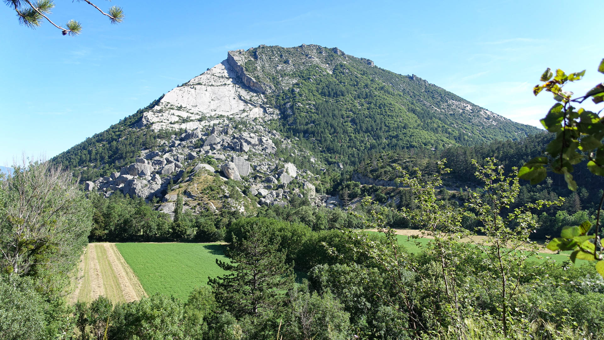le chaos du Claps et le saut de la Drôme