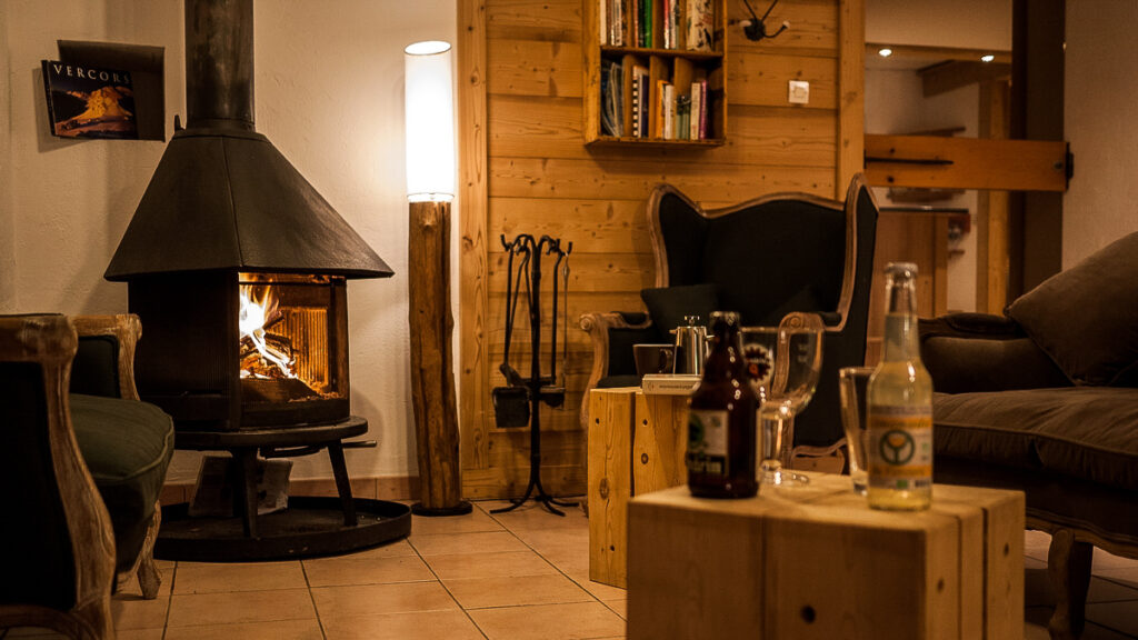 gîte cosy dans le Vercors