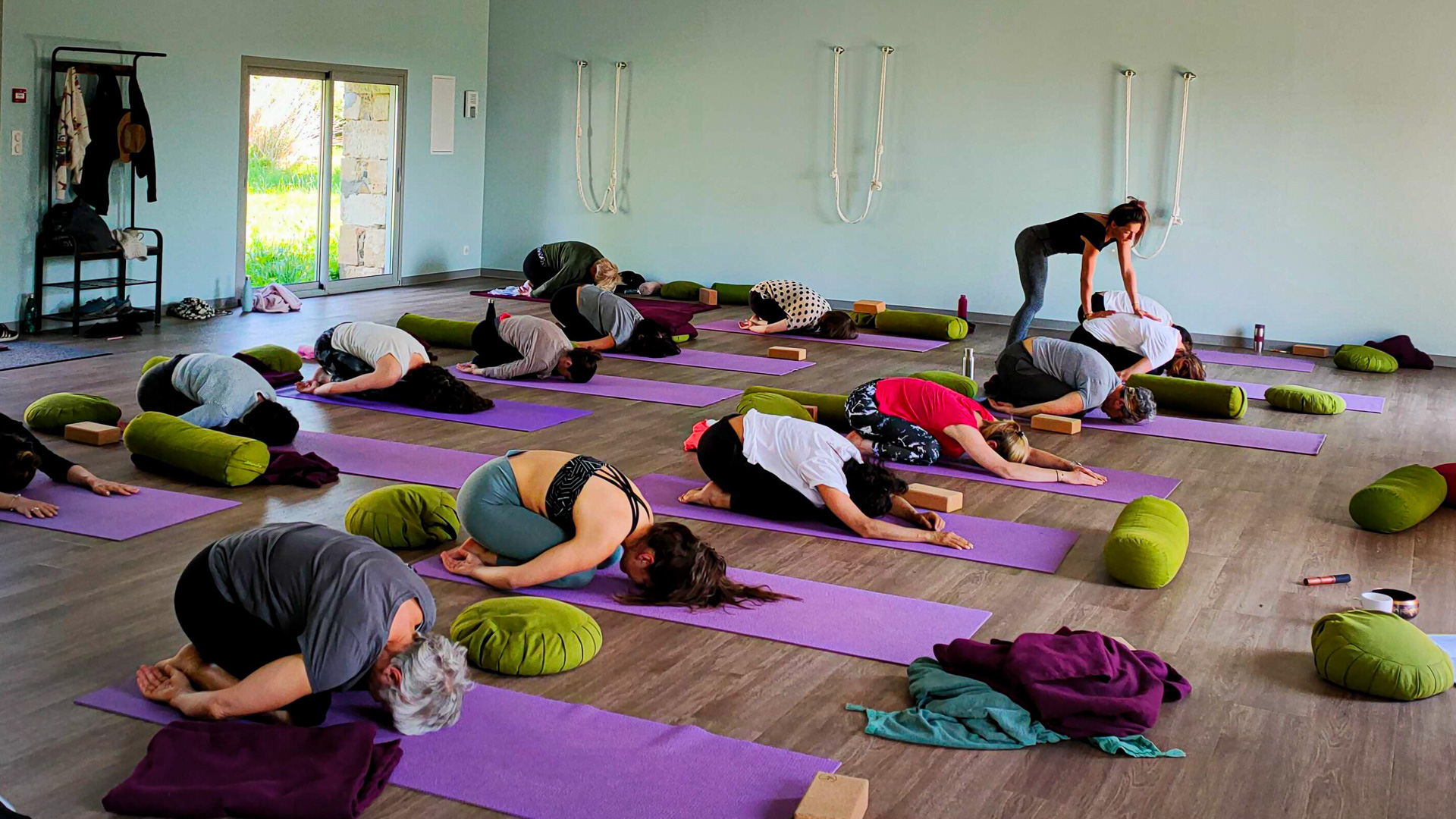 Stage yoga et randonnée dans la Drôme Vercors Escapade