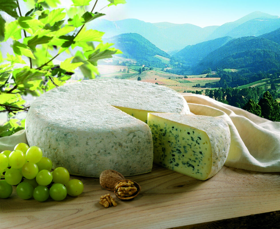 fromage du Vercors : le Bleu du Vercors-Sassenage