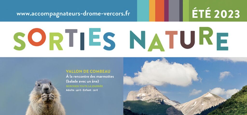 sorties nature été 2023