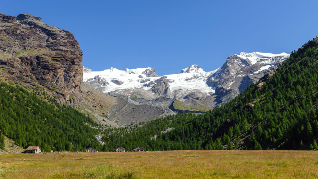 Pian di Verra dans le Val d'Ayas - Valle d'Aosta