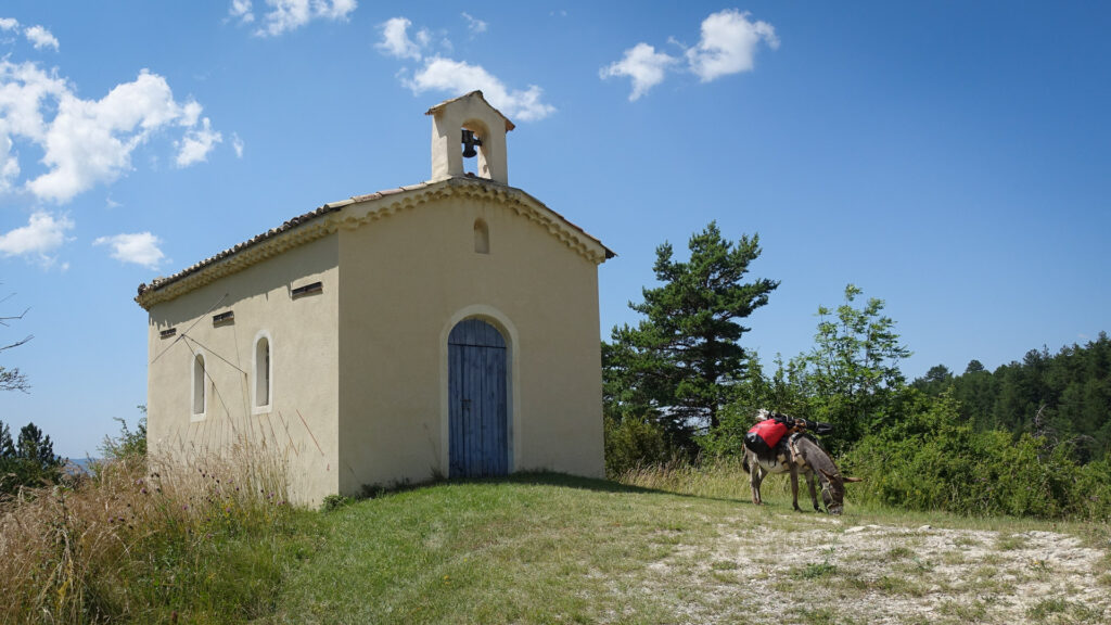 La chapelle du hameau des Granges