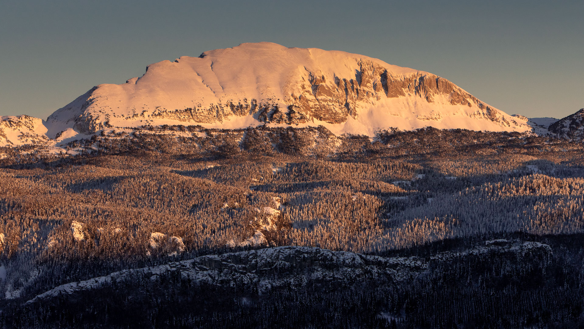 Le Grand Veymont, plus haut sommet du Vercors