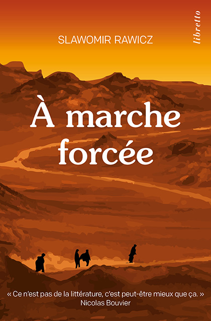 Couverture À marche forcée