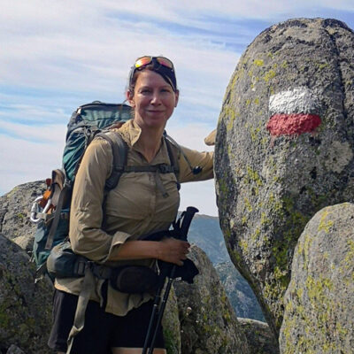 Elise Dargent, accompagnatrice en montagne