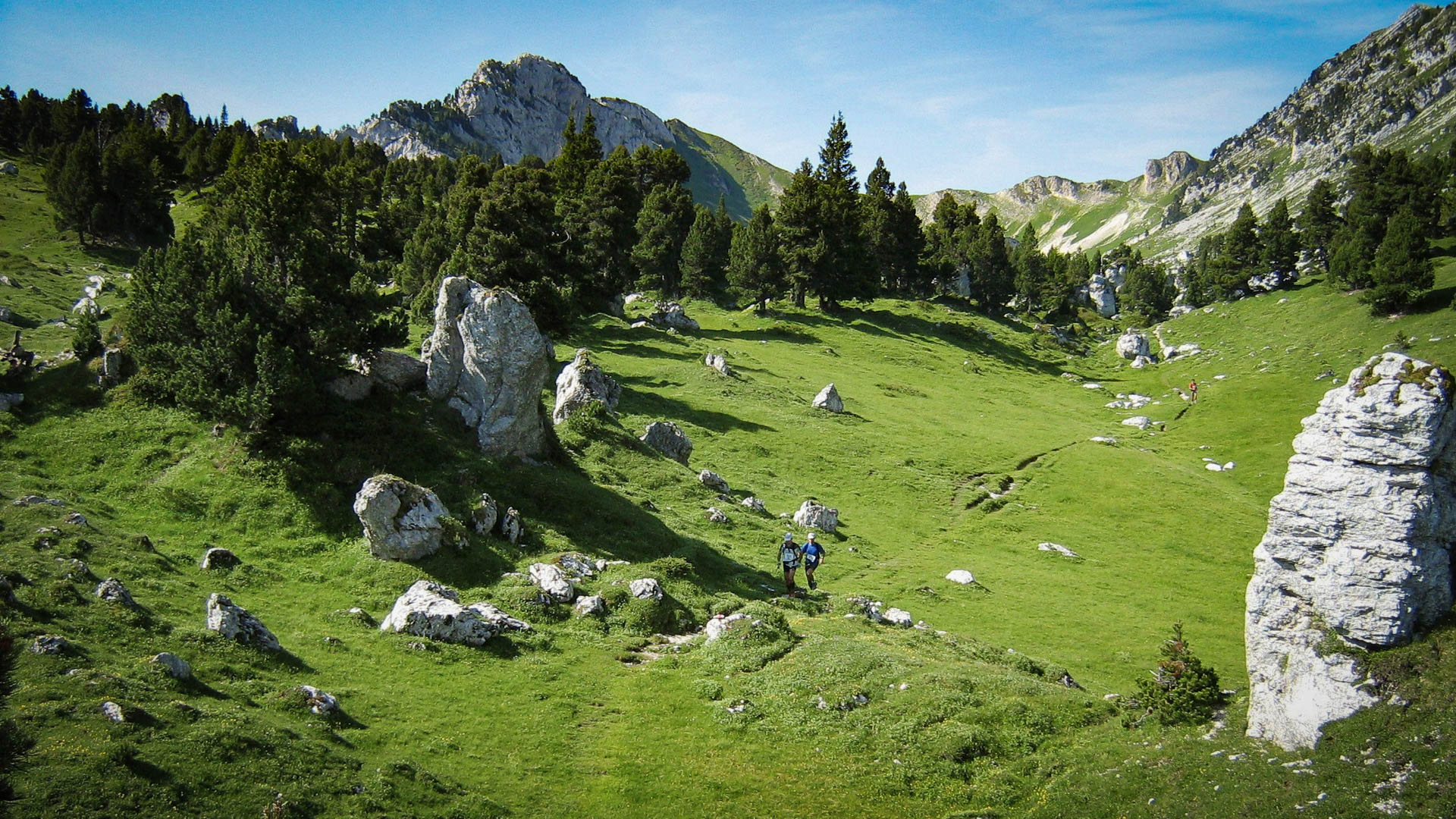 randonnées dans les alpages sur les hauts plateaux de Chartreuse