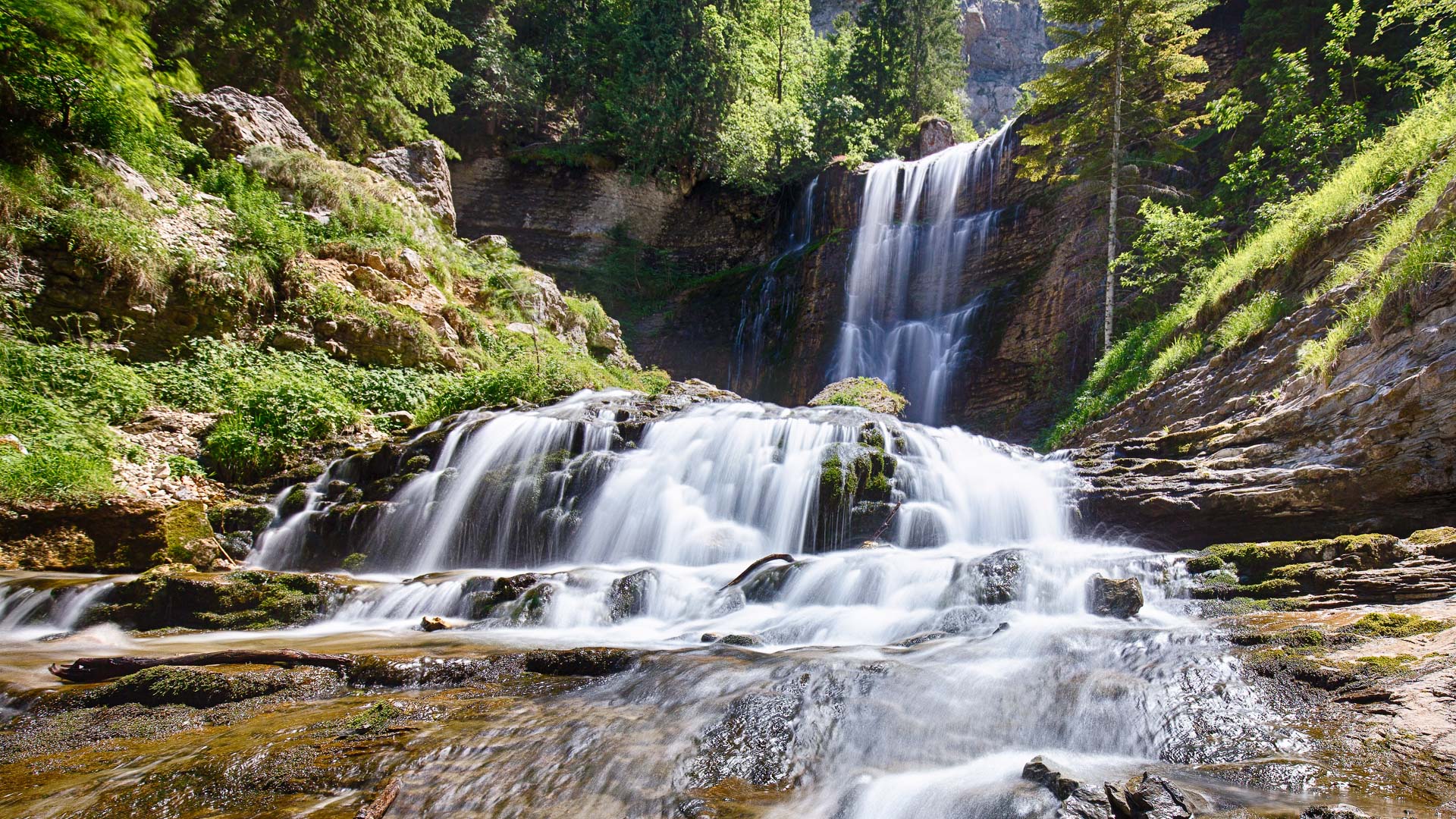 Le cirque de Saint Même et ses cascades spectaculaires