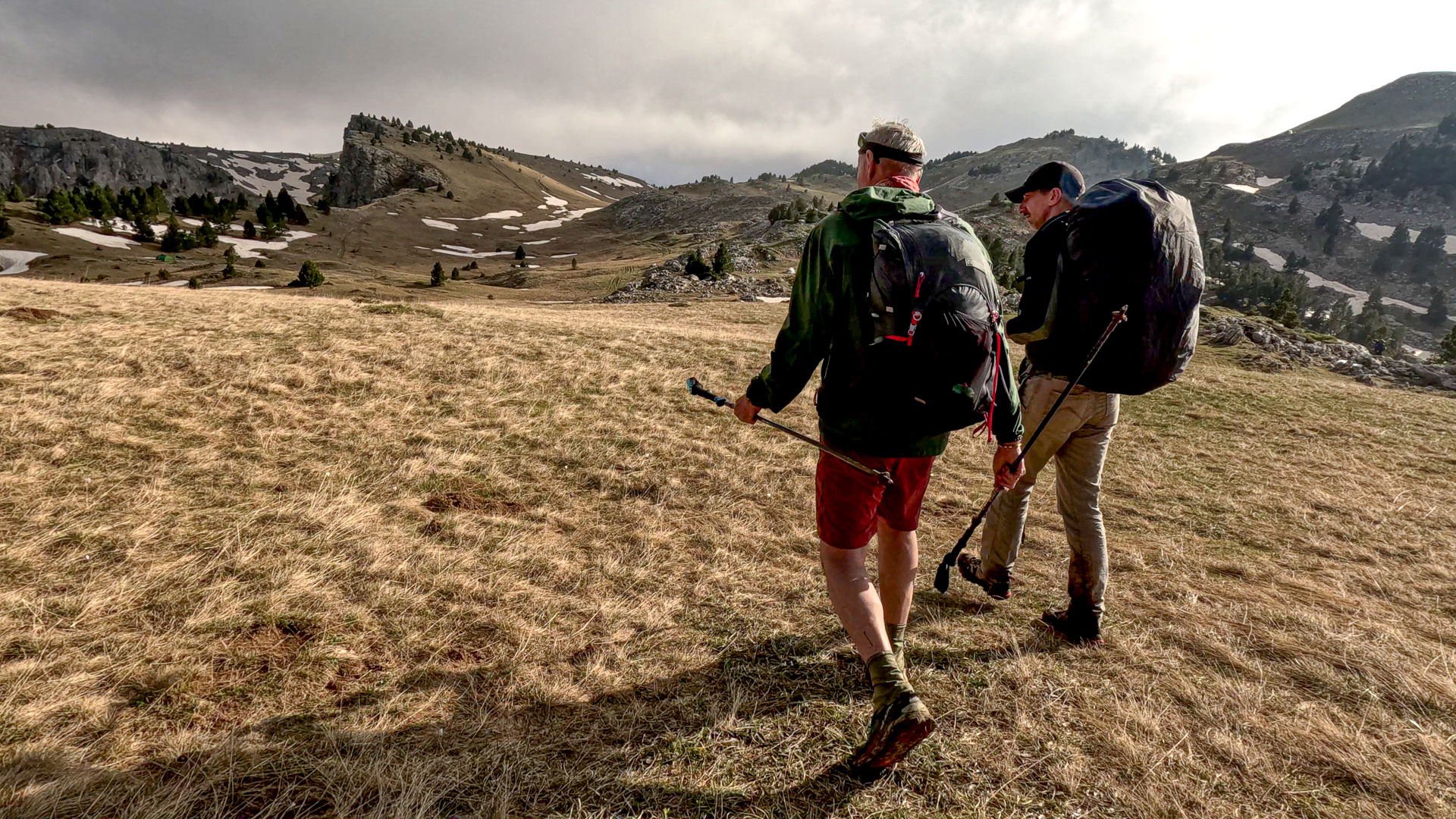 randonnée sur le plateau du Vercors