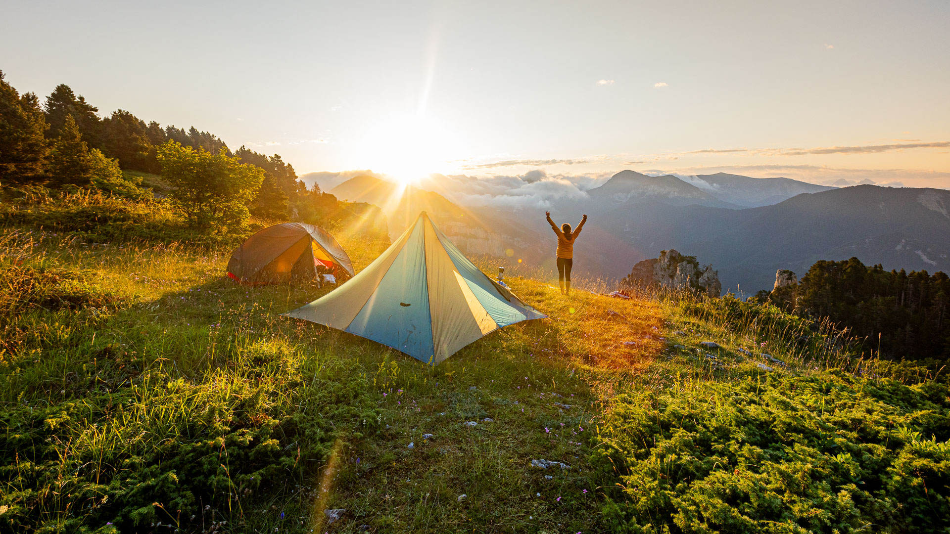 rando bivouac dans le Vercors © Nacho Grez