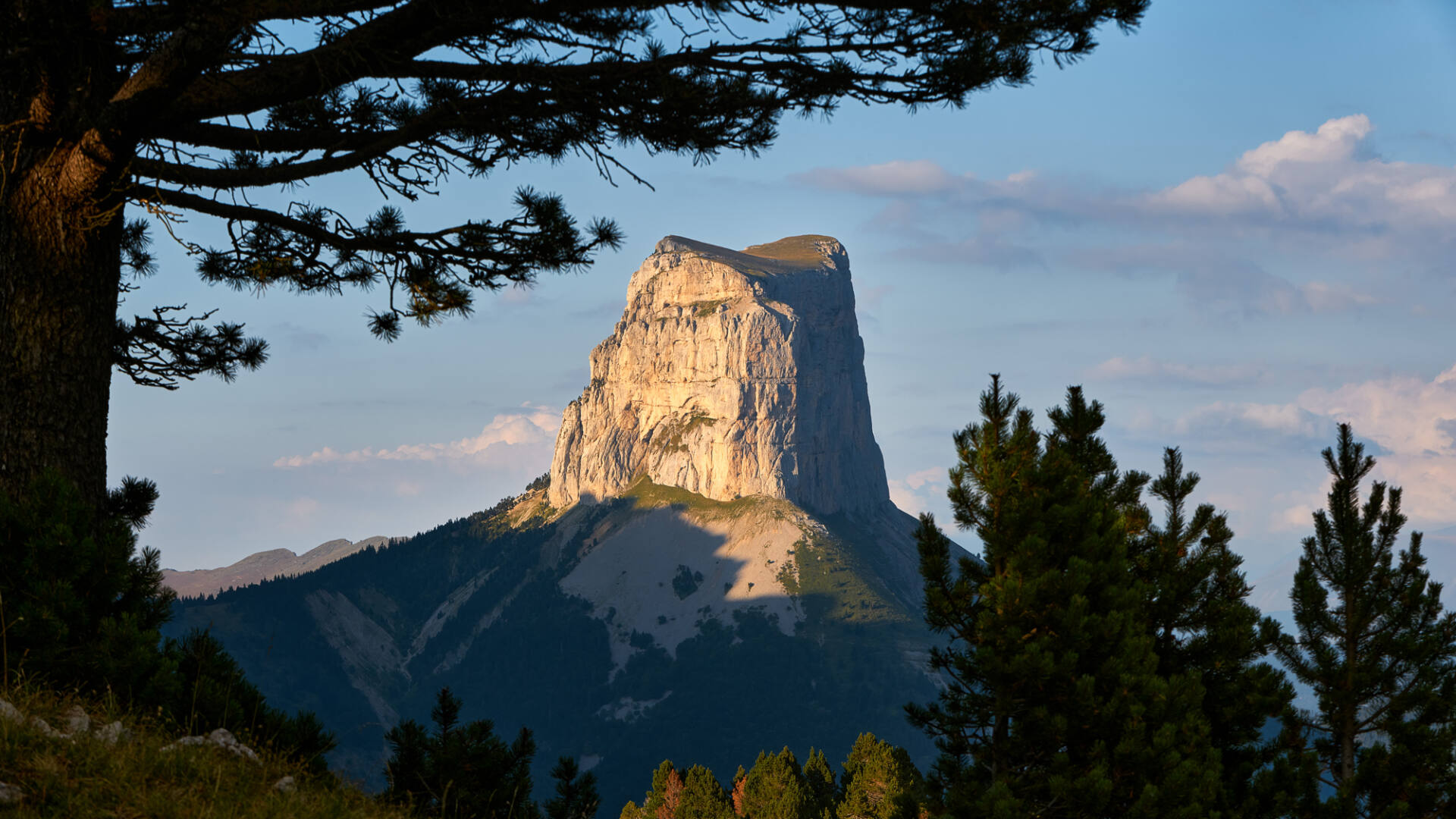 Le Mont Aiguille, sommet esthétique du Vercors