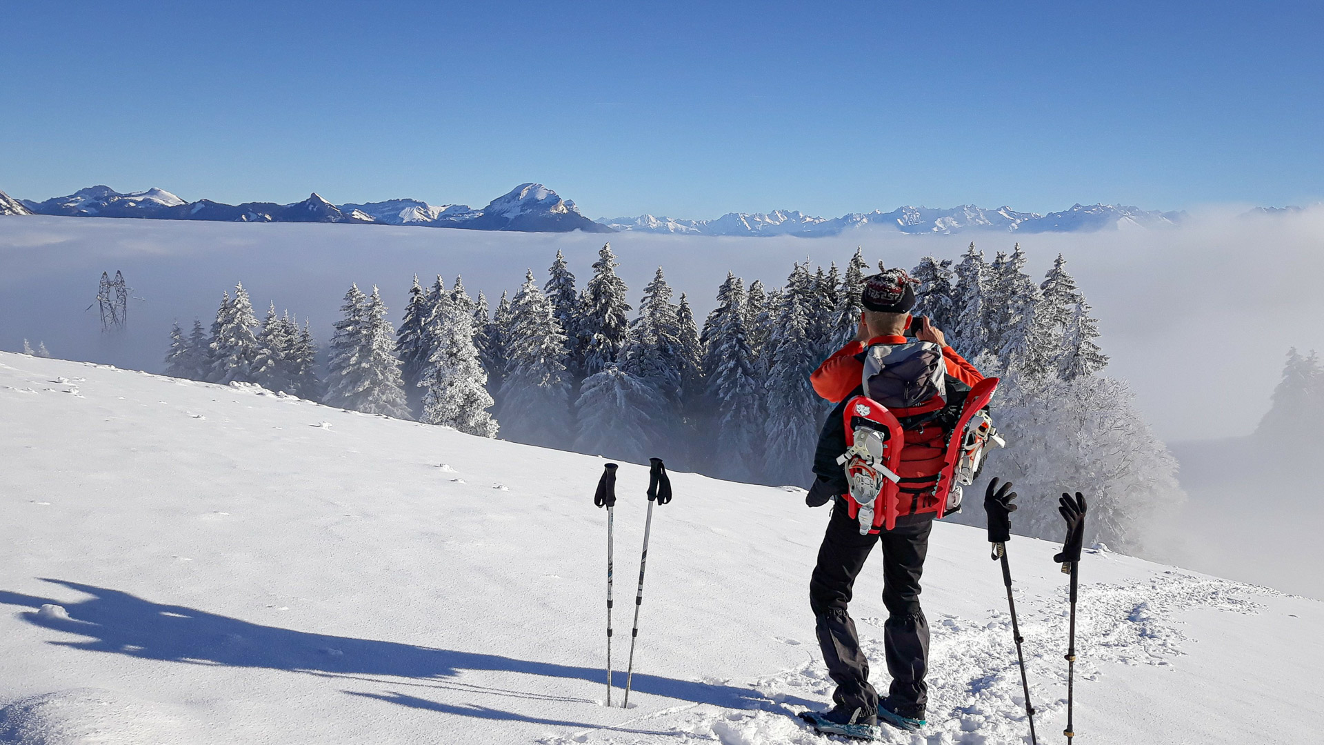 Randonnée dans le Vercors en direction du Sornin et du plateau de la Molière