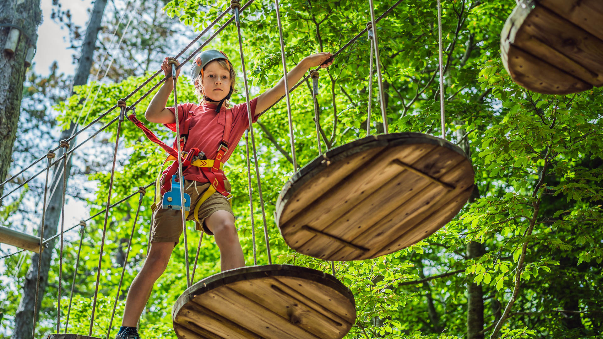 Accrobranche dans les Pyrénées