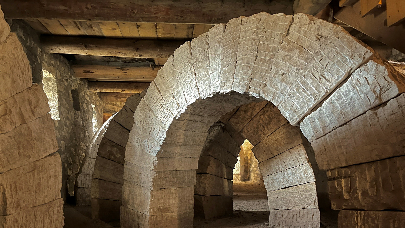 Andy Goldsworthy, la Ferme Belon © Jérémie Subias