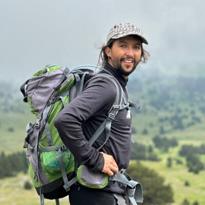 Clément Chevreau accompagnateur en montagne