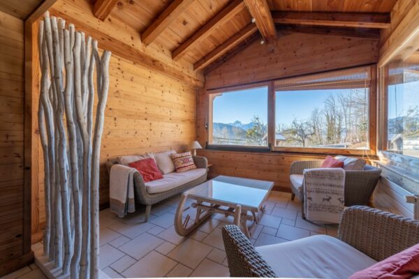 Hôtel le Bois Joli dans le Chablais