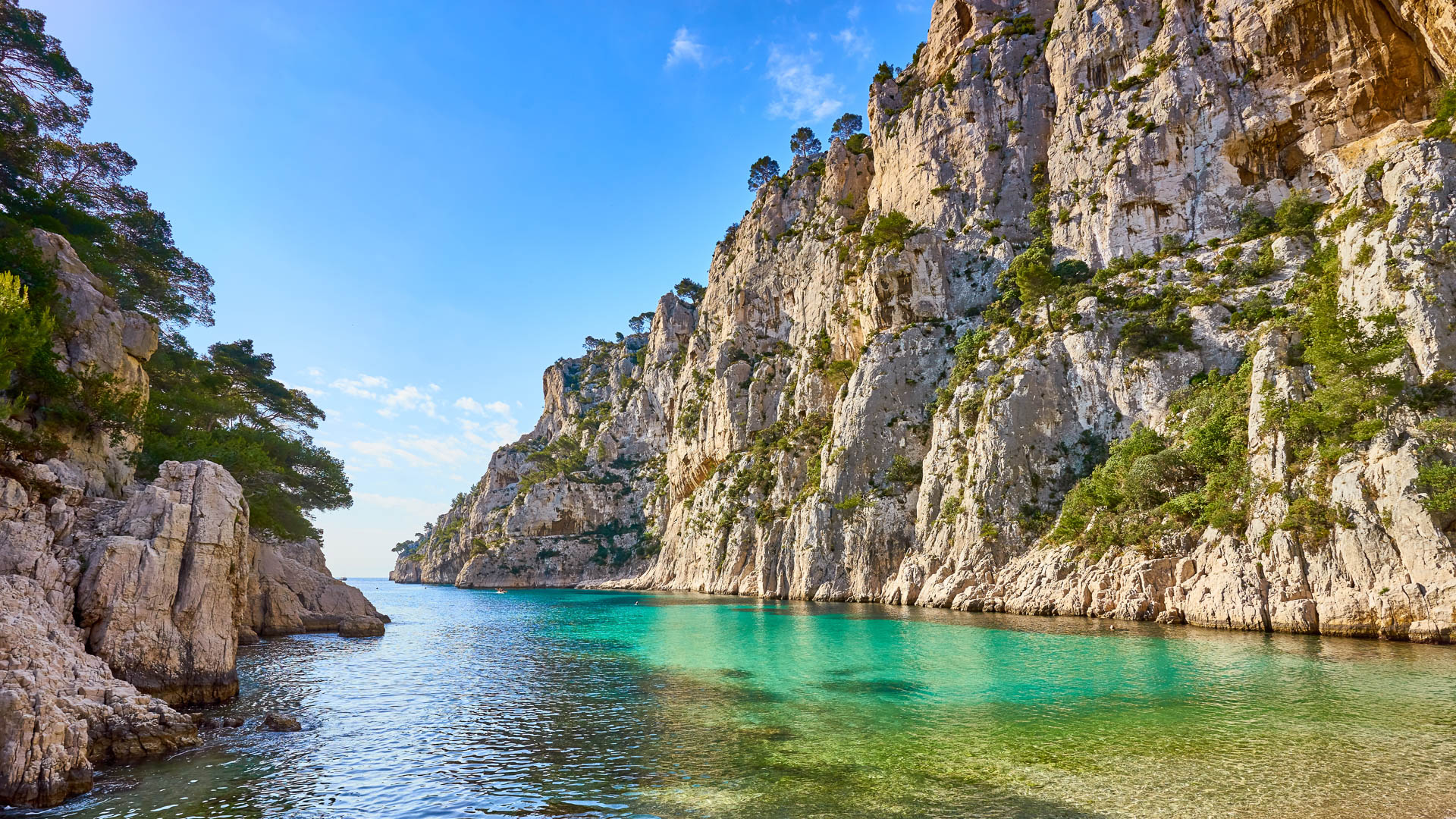 plage de la Calanque