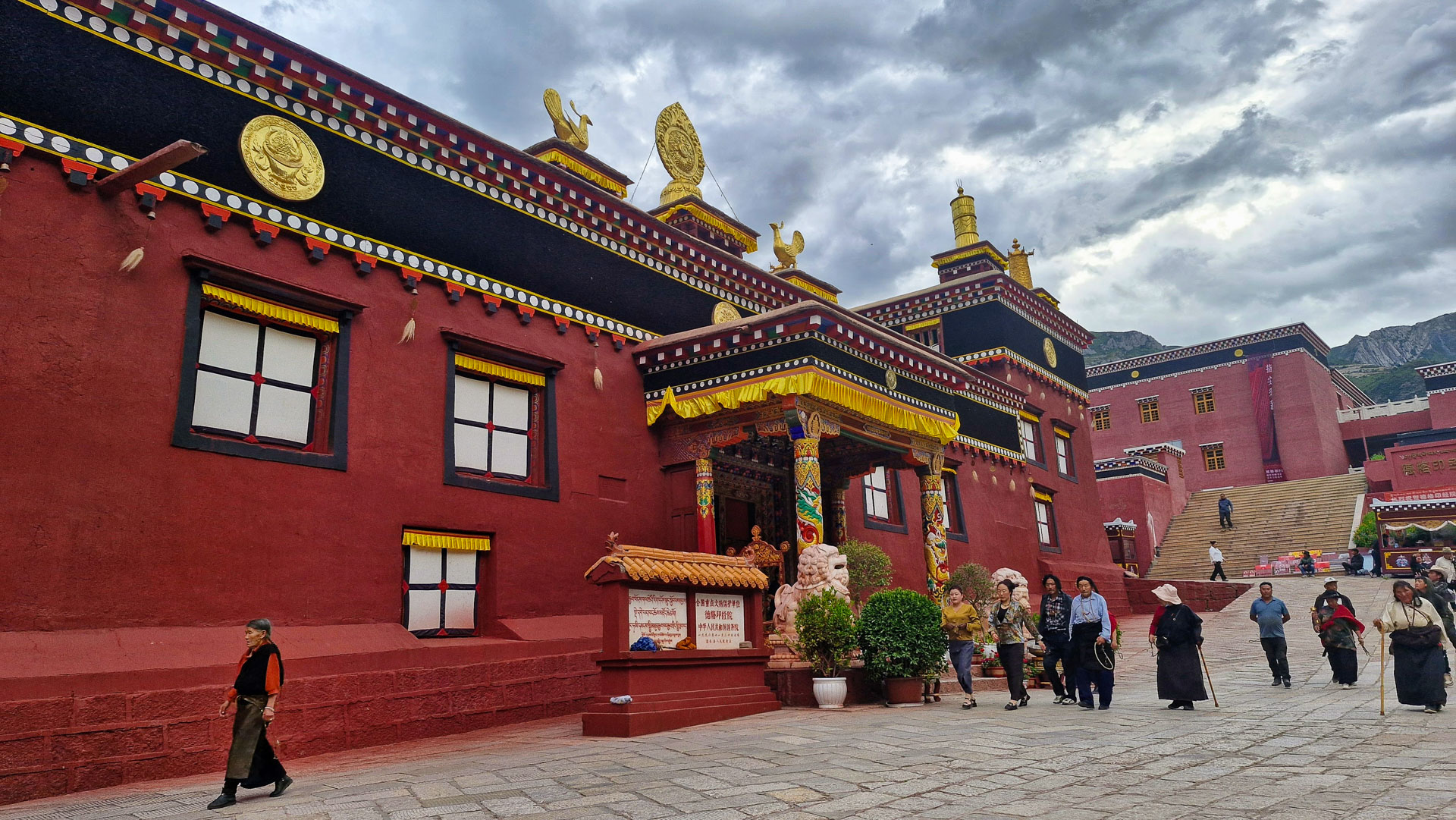 l'imprimerie xylographique de Dergué au Tibet oriental