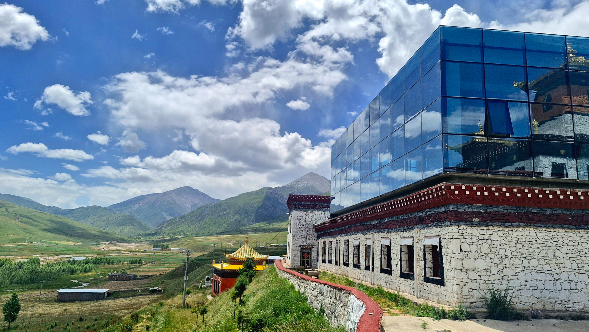 Le musée Tsenpo au Tibet oriental
