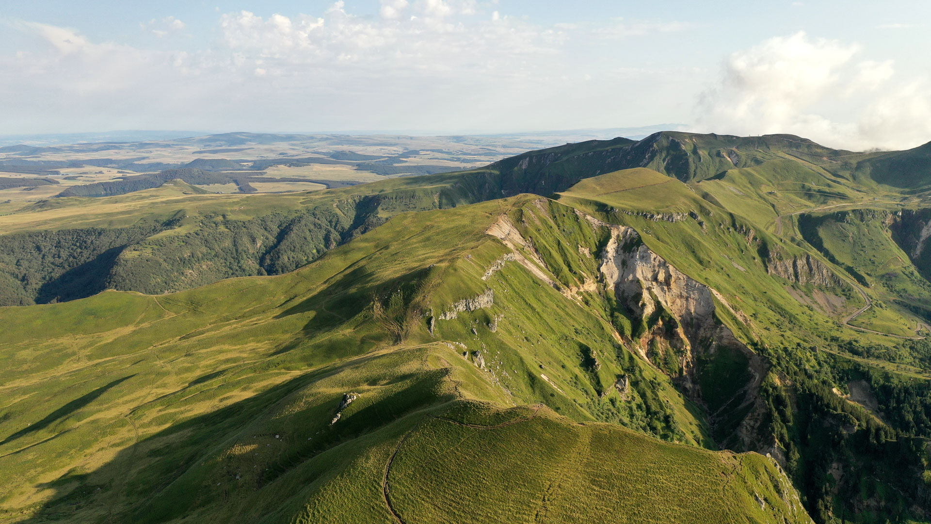 Le Puy de Sancy en Auvergne