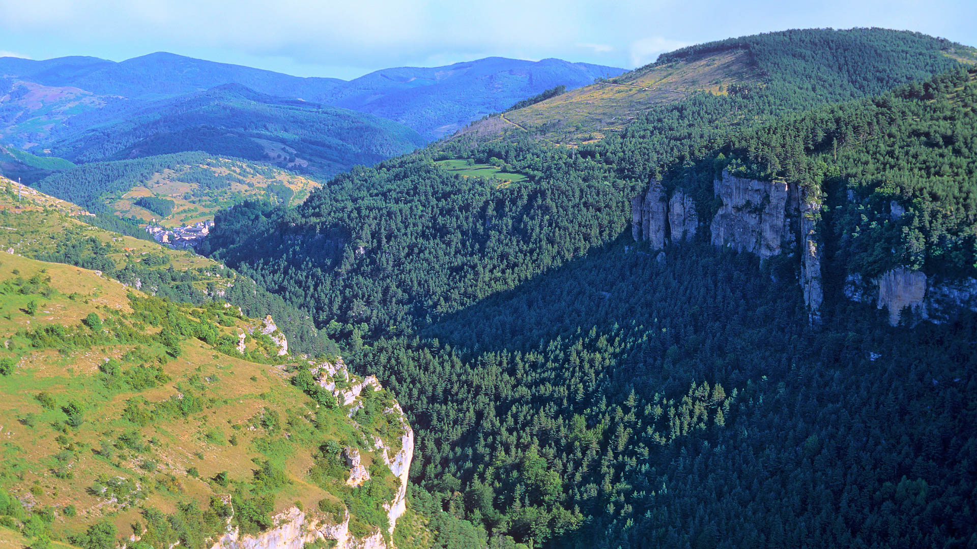 Les Gorges de la Jonte, en Lozère