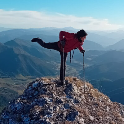 Emmanuelle Mandon, accompagnatrice en montagne