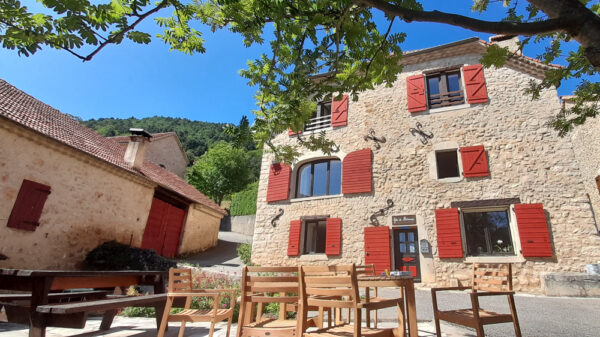gîte d'étape à Benevise dans le Vercors