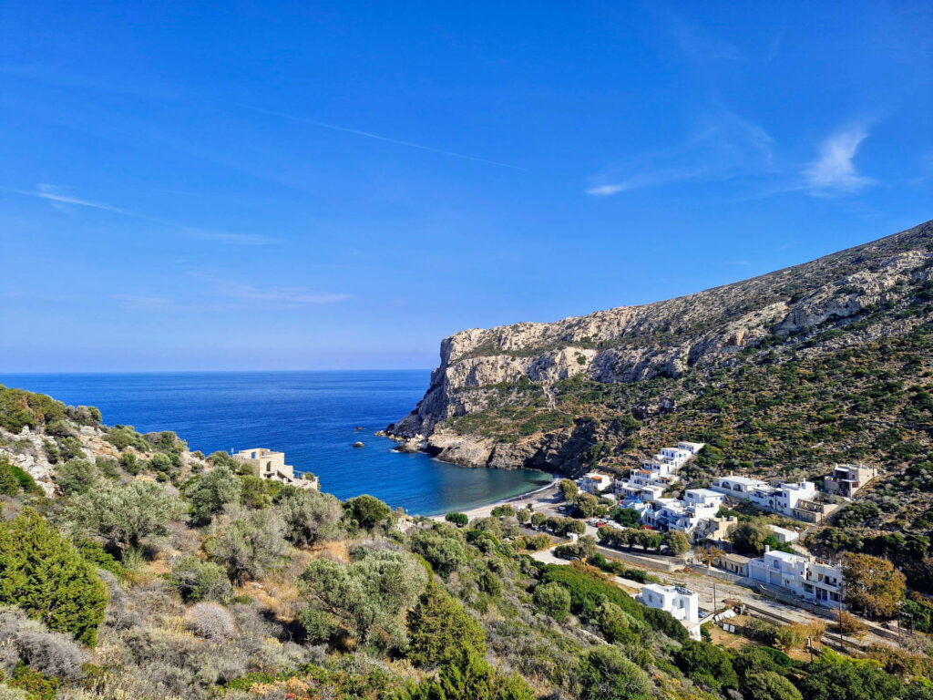 ambiance côtière sur l'île de Naxos