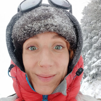 Amandine CAPRON, accompagnatrice en montagne